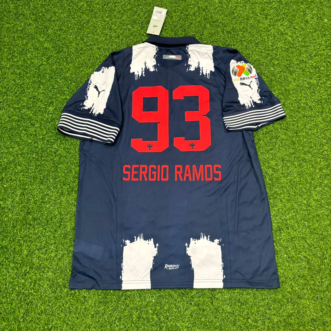 Sergio Ramos Monterrey 2026 Home Jersey Soccer Shirt