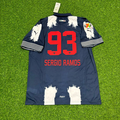 Sergio Ramos Monterrey 2026 Home Jersey Soccer Shirt