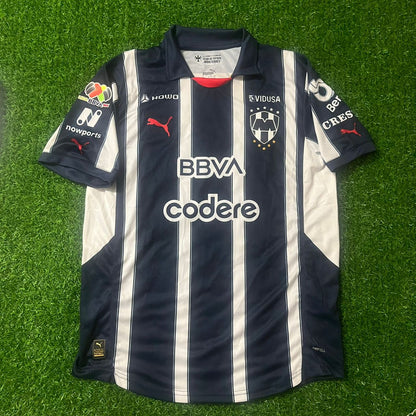 Sergio Ramos Monterrey Heim-Fußballtrikot Trikot Maillot Fußballshirt