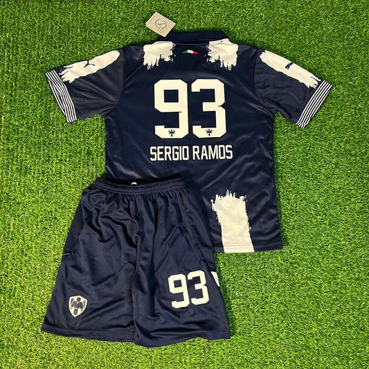 Maillot de Foot Sergio Ramos Monterrey Nouvelle Saison Enfant Domicile