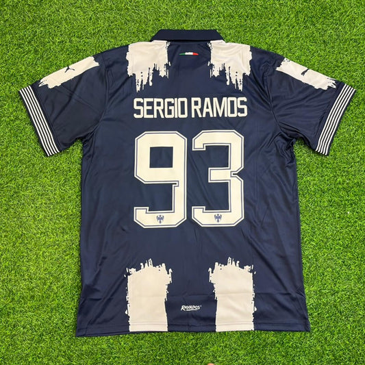 Sergio Ramos Monterrey Nouvelle Saison Maillot Domicile Kit Football Maillot de Foot