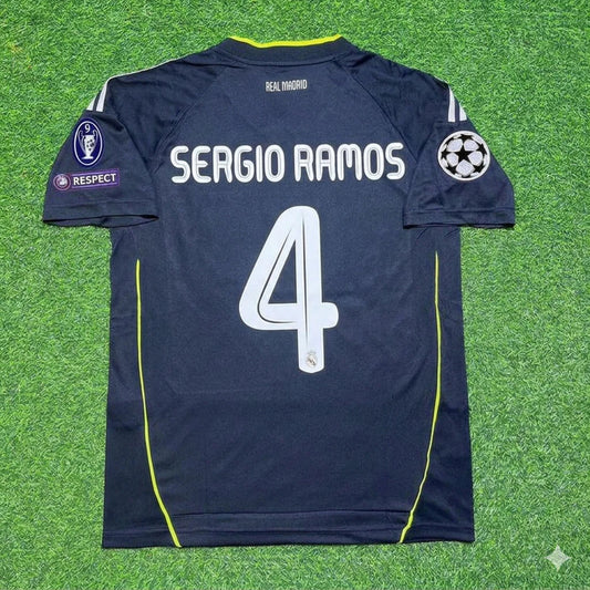 Sergio Ramos 4- Real Madrid 2010/2011 Retro Trikot