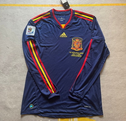 Cesc Fabregas - Spain 2010 World Cup Final Retro Jersey Trikot