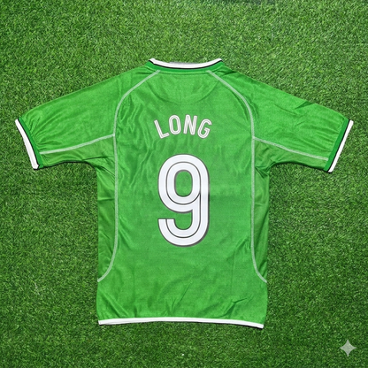 Shane Long Irland Retro Grünes Fußballtrikot
