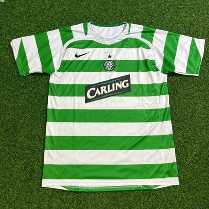 Shunsuke Nakamura Celtic 2005-2007 Retro Home Jersey Trikot Maillot Soccer Shirt