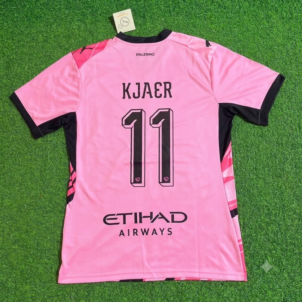 Simon Kjaer Palermo Sonder-Fußballtrikot-Set Trikot Maillot