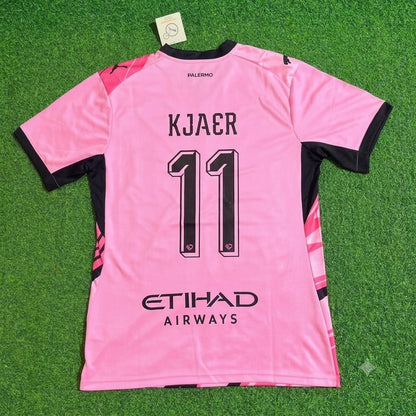 Simon Kjaer Palermo Sonder-Fußballtrikot-Set Trikot Maillot