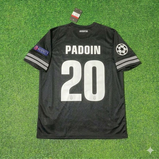 Simone Padoin 20- Juventus Heimtrikot Saison 2012 2013 Retro Trikot