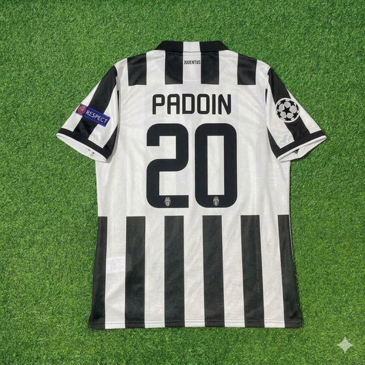 Simone Padoin 20-Juventus 2014 2015 Retro Trikot