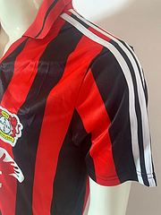 Michael Ballack Bayer 04 Leverkusen 2001-2002 Heimtrikot | Retro Kit | Trikot Soccer Shirt