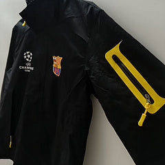 Barcelona Windbreaker Jacke – | Windbreaker Jacke | Coupe-Vent Fußballshirt