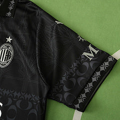 23/24 AC Mailand Schwarzes Trikot