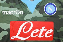 Marek Hamsik 17 – Napoli 2013-14 Retro Trikot Maillot Fußballtrikot