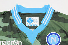 Marek Hamsik 17 – Napoli 2013-14 Retro Kit Jersey Trikot Maillot Soccer Shirt