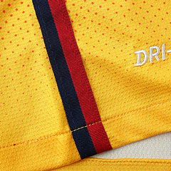 Lionel Messi 10 – Barcelona 2012–2013 Orange Retro Trikot – | Trikot | Maillot Fußballtrikot