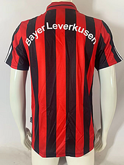 Bayer 04 Leverkusen 2001-2002 Heimtrikot | Retro Kit | Trikot Soccer Shirt