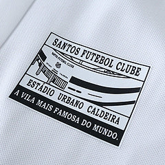 Neymar Jr 10 Santos Home White Retro Kit Jersey Trikot Maillot Soccer Shirt