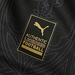 23/24 AC Mailand Schwarzes Trikot