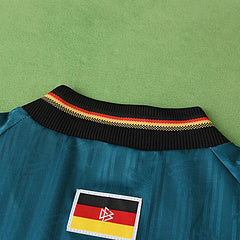 Lukas Podolski #20 Deutschland Retro Heim Kinder Fußballtrikot