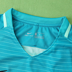 Barcelona 15/16 Blue Retro Jersey