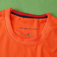 Lionel Messi 10 – Barcelone 2012–2013 Maillot Rétro Orange – | Trikot | Maillot de Foot