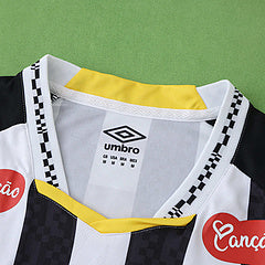 Neymar Jr #10 Santos FC 2026 Black Jersey Trikot Soccer Shirt