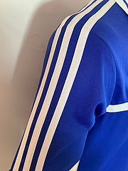 Ebbe Sand Schalke 04 2000–2002 Heim Retro Fußballtrikot Blau