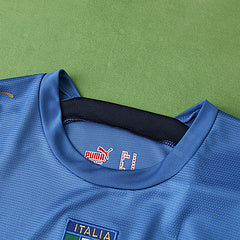 Andrea Barzagli 6 - Maillot Rétro Finale Coupe du Monde 2006 Italie