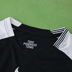 Memphis Depay #10 Corinthians 2026 Black Soccer Kit Jersey Trikot Maillot Maglia Camiseta Soccer Shirt