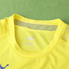 Santi Cazorla 21 – Villarreal 2009–2010 Retro Home Kit Jersey – | Trikot | Maillot Soccer Shirt