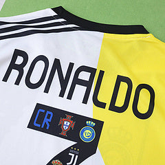 Cristiano Ronaldo #cr7 GOAT Combo All Teams Special Kids Jersey KinderTrikot Maillot Enfant Soccer Shirt