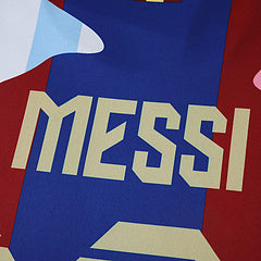 Lionel Messi GOAT Combo 2025 Tous Les Clubs Maillot Spécial Football