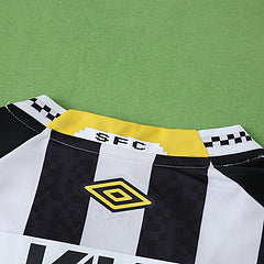 Neymar Jr #10 Santos FC 2026 Black Jersey Trikot Soccer Shirt