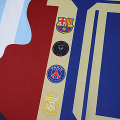 Lionel Messi GOAT Combo 2025 All Teams Special Kids Jersey KinderTrikot Maillot Soccer Shirt