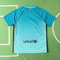 Barcelona 15/16 Blue Retro Jersey