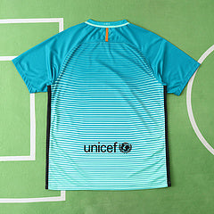 Barcelona 15/16 Blue Retro Jersey