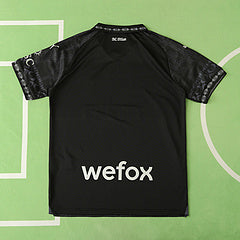 23/24 AC Mailand Schwarzes Trikot