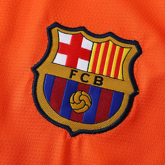 Barcelona 12/13  Orange Retro Jersey