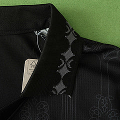 23/24 AC Mailand Schwarzes Trikot