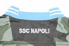Marek Hamsik 17 – Napoli 2013-14 Retro Kit Jersey Trikot Maillot Soccer Shirt