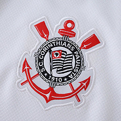 Memphis Depay #10 Corinthians 2026 White Kit Trikot Maillot Maglia Camiseta Fußballtrikot