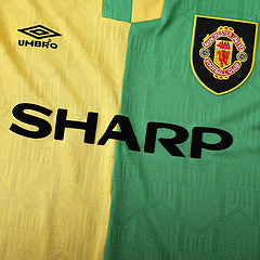 93/94 Manchester United Retro Jersey
