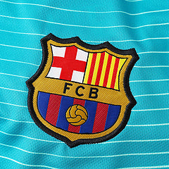 Barcelona 15/16 Blue Retro Jersey