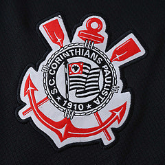 Memphis Depay #10 Corinthians 2026 Black Soccer Kit Jersey Trikot Maillot Maglia Camiseta Soccer Shirt