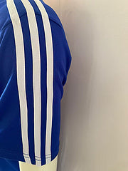 Ebbe Sand Schalke 04 2000–2002 Heim Retro Fußballtrikot Blau