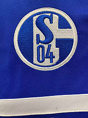 Ebbe Sand Schalke 04 2000–2002 Heim Retro Fußballtrikot Blau