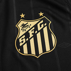 Santos FC Charlie Brown Black Vintage Special Edition Football Jersey