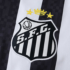 Neymar Jr #10 Santos FC 2026 Black Jersey Trikot Soccer Shirt