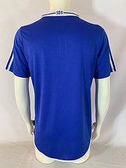 Schalke 04 – 2000/2002 Heim Retro Trikot Blau Soccer Shirt