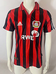Bayer 04 Leverkusen 2001-2002 Heimtrikot | Retro Kit | Trikot Soccer Shirt